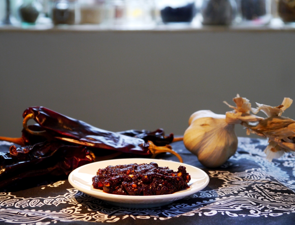 Harissa Paste - From the book 'Cooking Chillies'